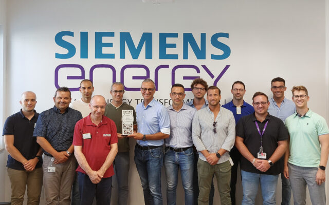 Siemens Energy Trento e De Angeli Prodotti: 25 anni di collaborazione